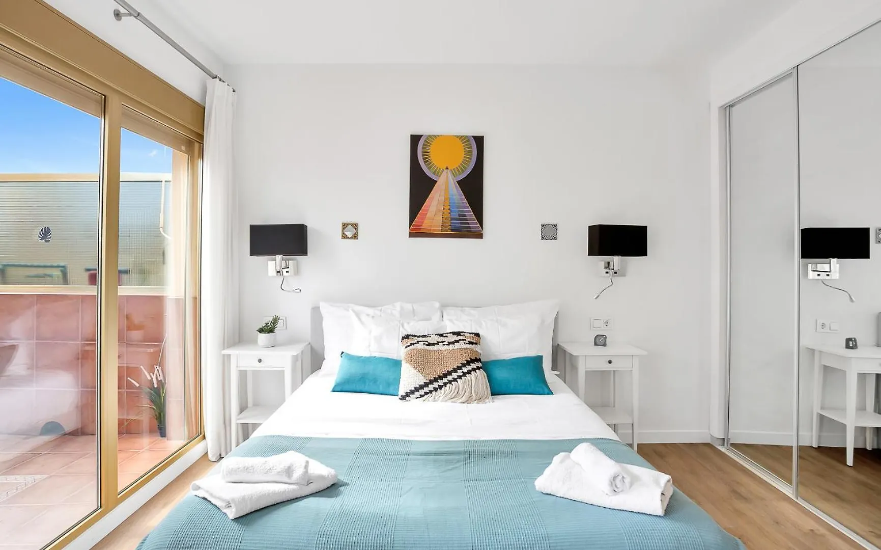 Modern Beach Apartment Romana Playa 723 In Marbella, Elviria