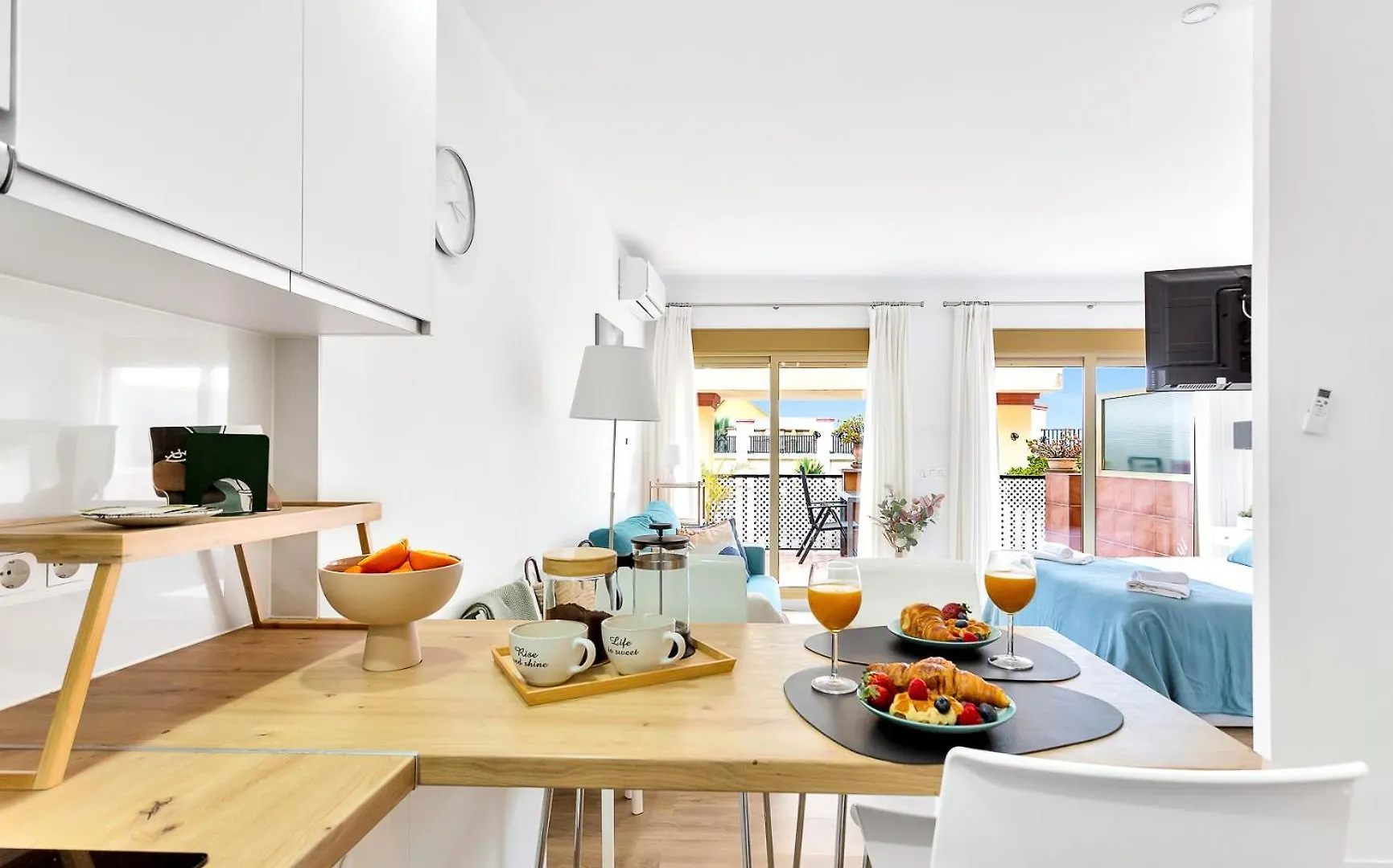Modern Beach Apartment Romana Playa 723 In Marbella, Elviria Marbella