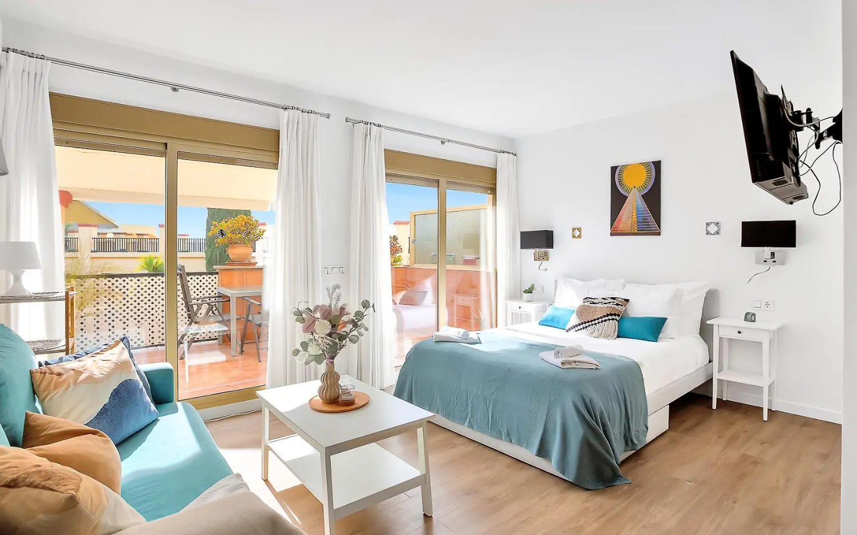Modern Beach Apartment Romana Playa 723 In Marbella, Elviria