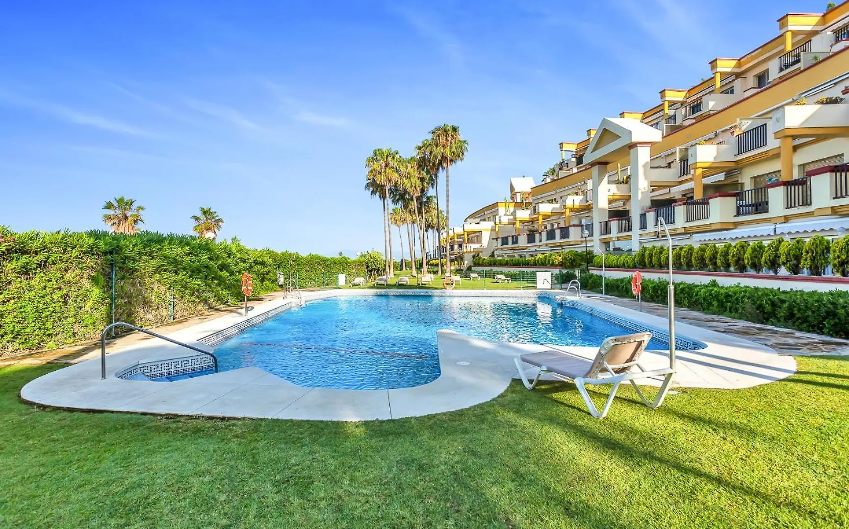 Modern Beach Apartment Romana Playa 723 In Marbella, Elviria Španělsko