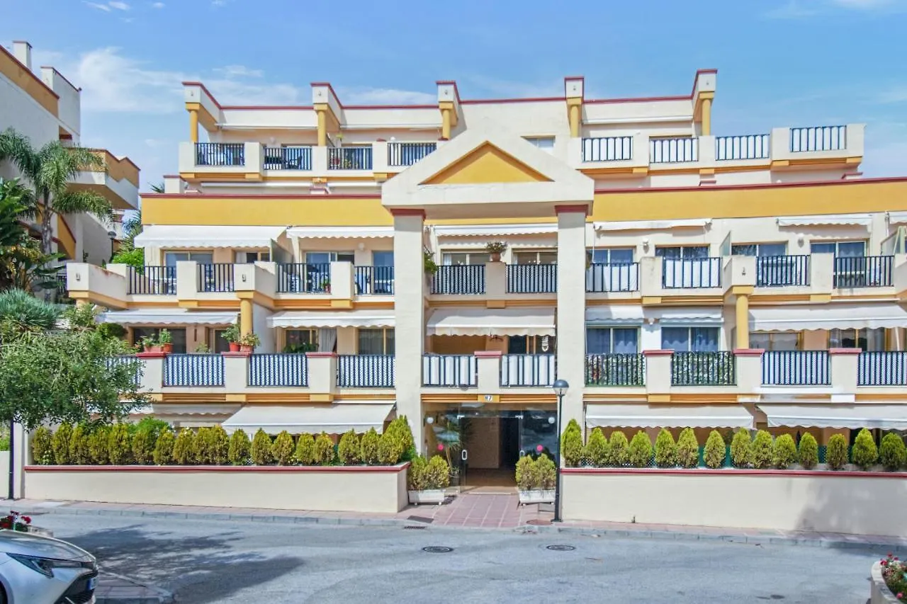 Modern Beach Apartment Romana Playa 723 In Marbella, Elviria
