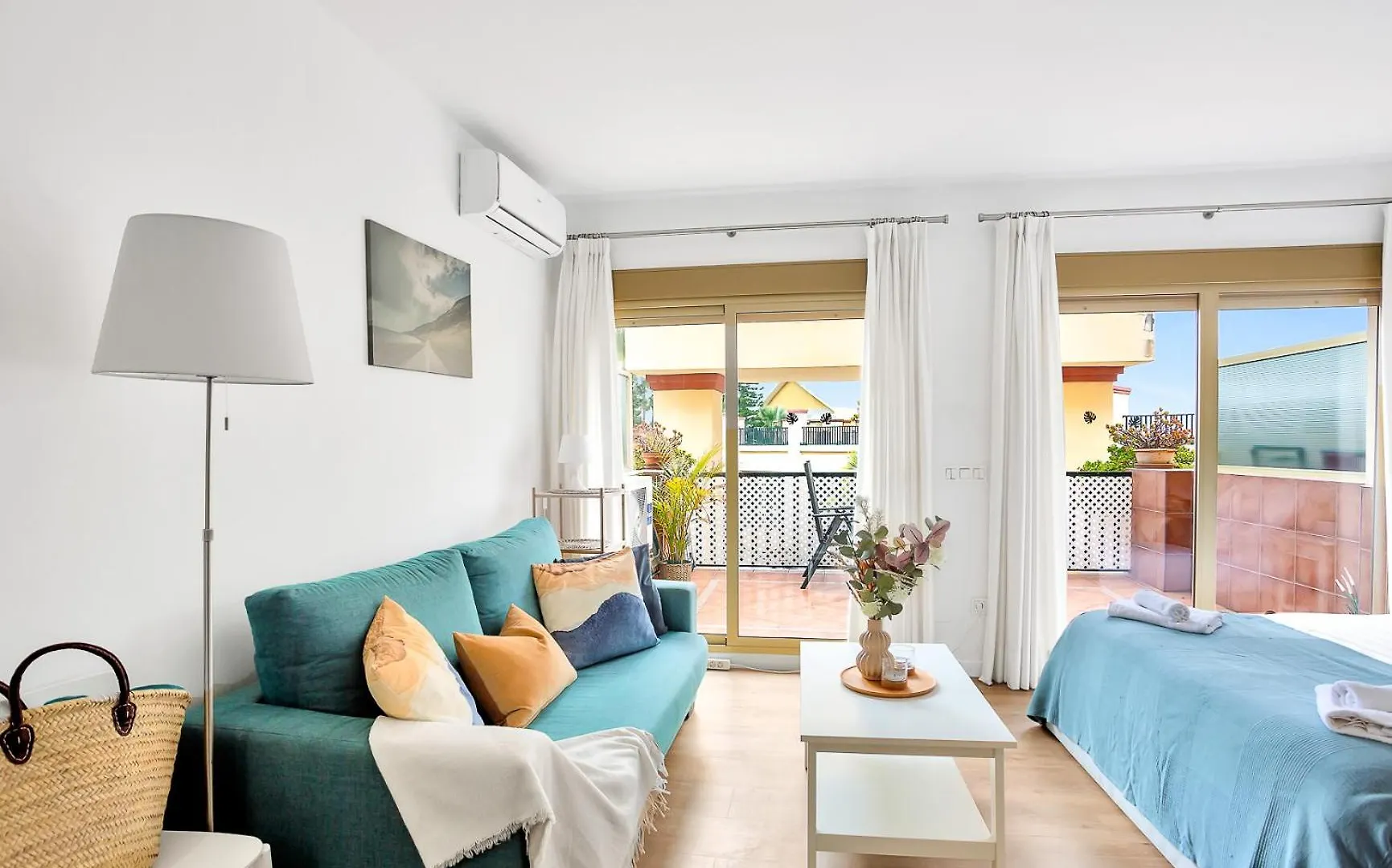 Modern Beach Apartment Romana Playa 723 In Marbella, Elviria  Marbella