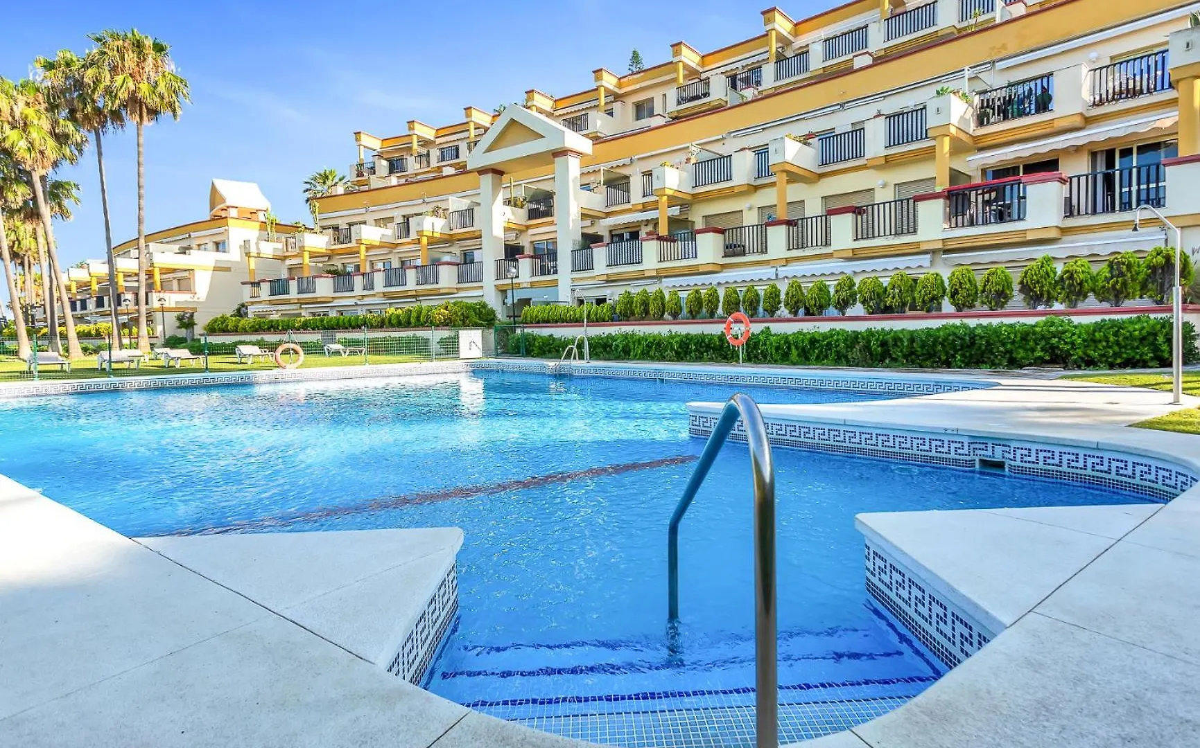 Modern Beach Apartment Romana Playa 723 In Marbella, Elviria Marbella