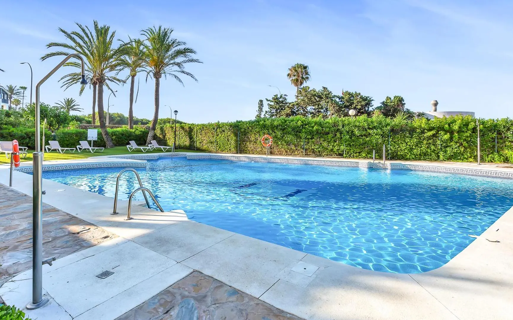 Modern Beach Apartment Romana Playa 723 In Marbella, Elviria
